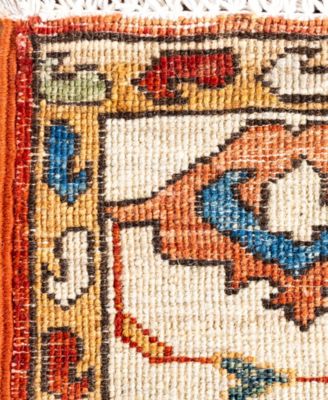 Serapi M1945 2'9''x9'8'' Runner Area Rug