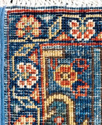 Serapi M1945 2'8''x8'1'' Runner Area Rug