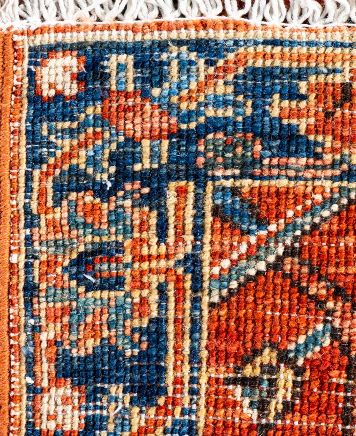 Adorn Hand Woven Rugs Serapi M1945 2'7''x10' Runner Area Rug
