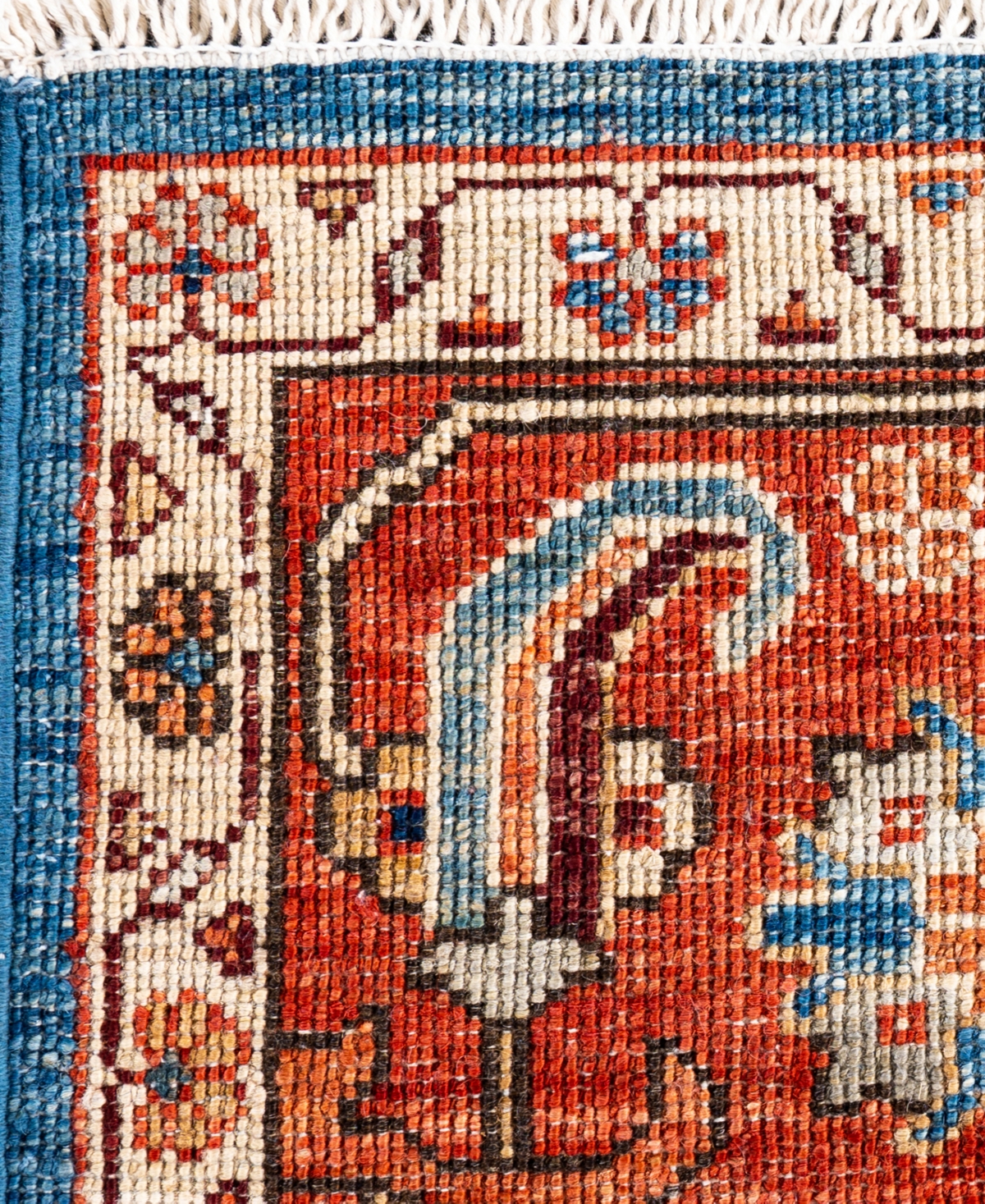 Adorn Hand Woven Rugs Serapi M1945 6'1''x9' Area Rug