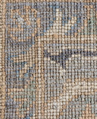Colorful Oushak M1945 8'1''x9'11'' Area Rug