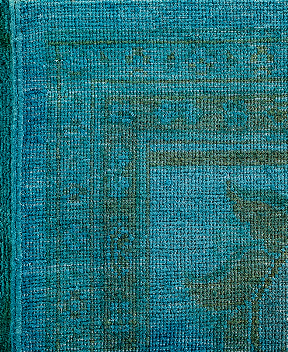 Adorn Hand Woven Rugs Vibrance M1384 Rug Collection In Blue
