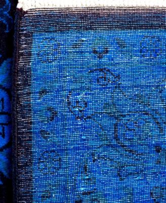 Fine Vibrance M1306 4'2''x6' Area Rug