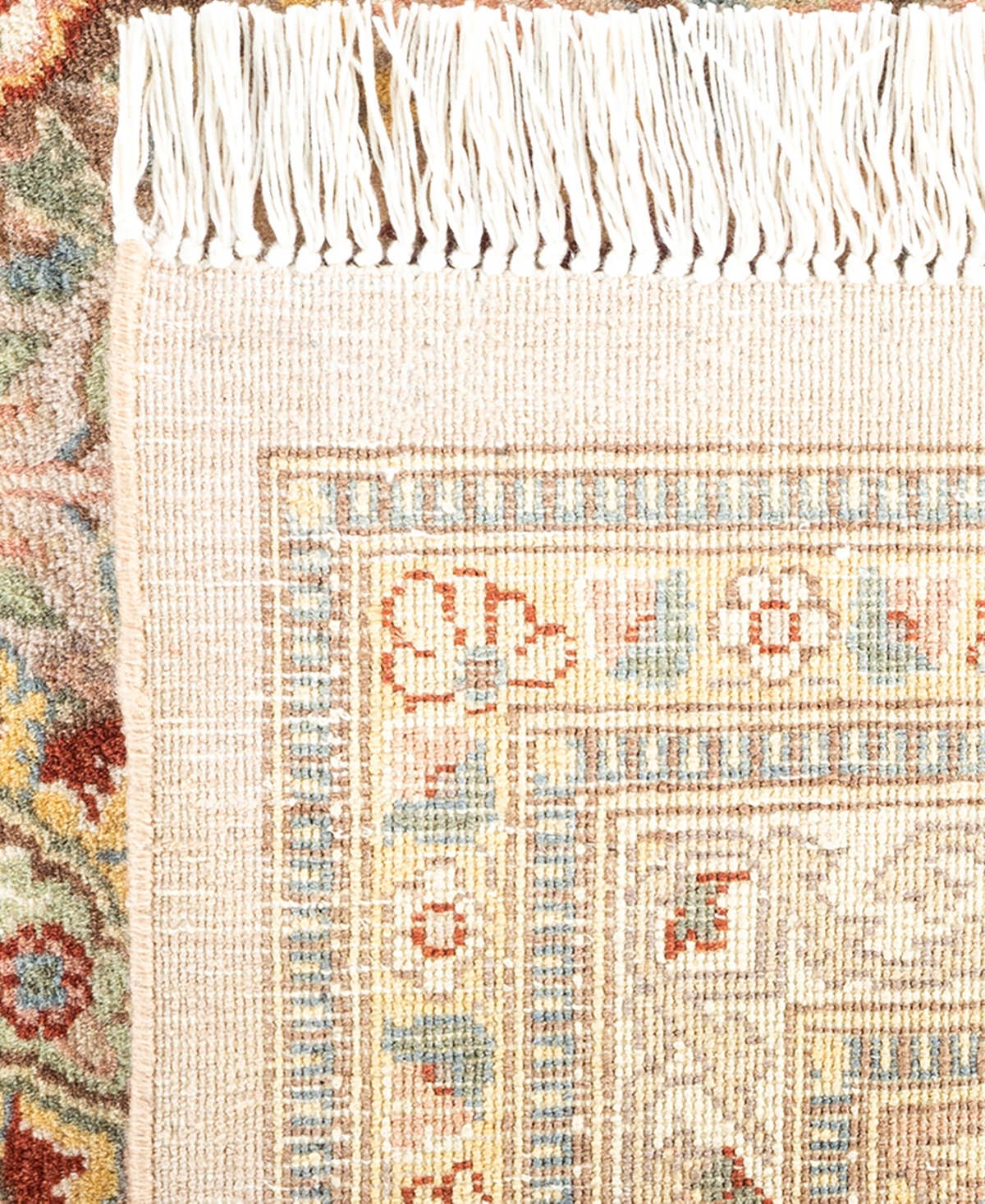 Adorn Hand Woven Rugs Mogul M1276 9'2''x12'3'' Area Rug In Beige