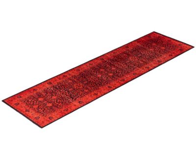 Fine Vibrance M1388 3'x11'1'' Runner Area Rug