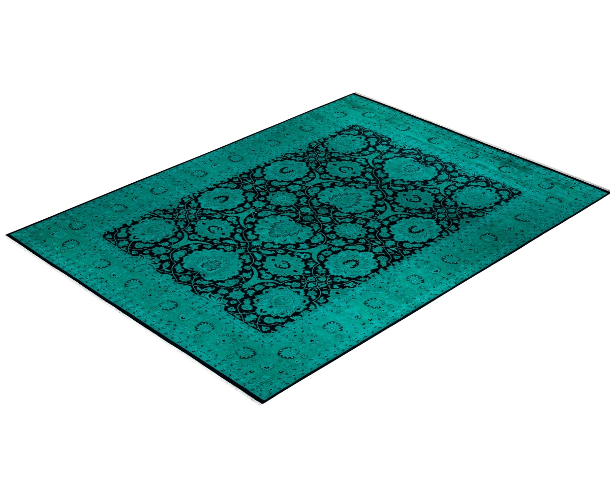 Adorn Hand Woven Rugs Fine Vibrance M1435 Rug Collection In Black