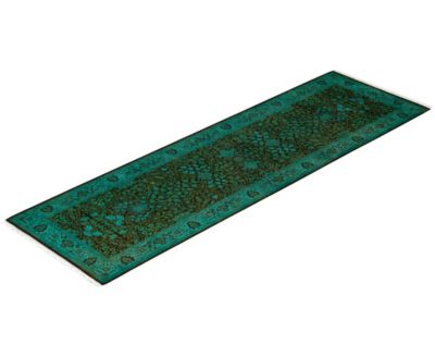Fine Vibrance M1355 2'7''x8'7'' Runner Area Rug