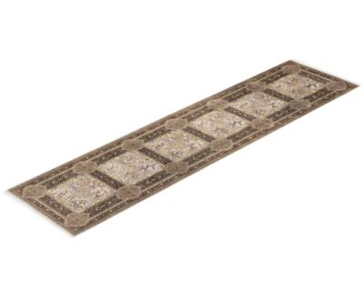 Mogul M1436 3'x12'8'' Runner Area Rug