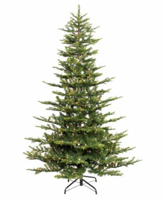 Puleo Pre-lit Arctic Fir Artificial Christmas Tree
