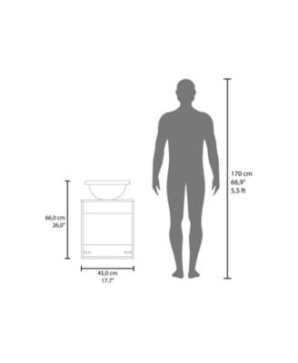 Bellevue Bathroom Vanity, 1 Door