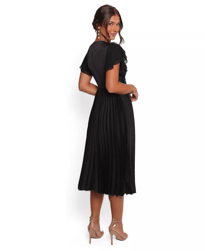 Women's Nova Flutter Sleeve Dress - thumbnail 5