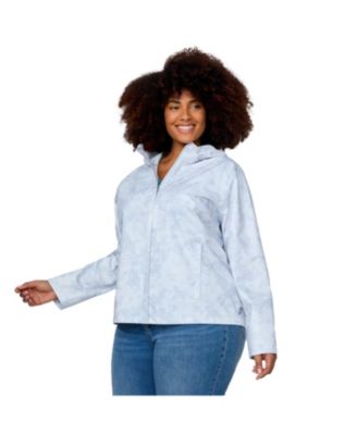 Plus Size X2O Packable Rain Jacket