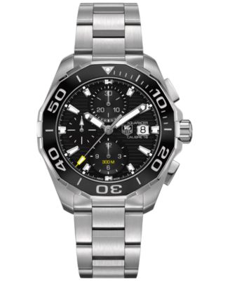 tag heuer aquaracer night diver