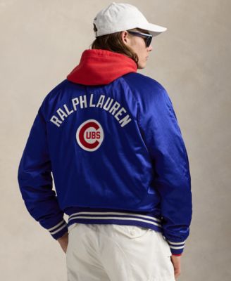 Unisex Cubs Satin Jacket