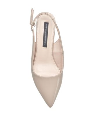 Ladies Quinn Slingback Kitten Heel