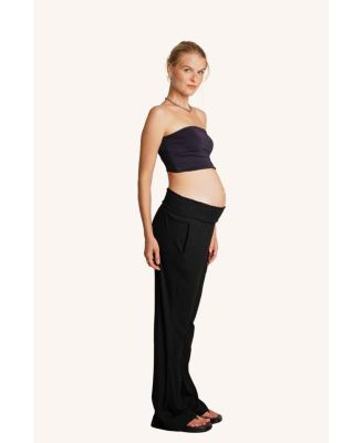 Maternity Super Soft Rib Pants