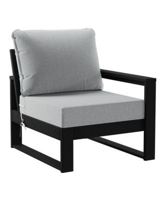 6-Piece Outdoor Patio Corner Sectional Sofa Conversation Set