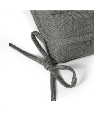 7-Piece Outdoor Modular L-Shaped Corner Patio Sectional Sofa Set