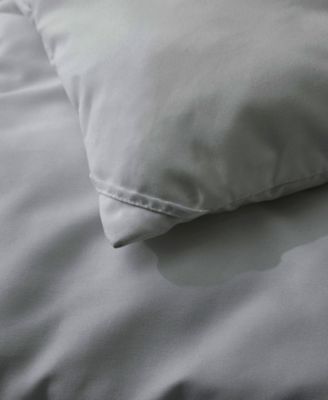 Noiseless Lightweight Goose Feather Down Comforter, Full/Queen