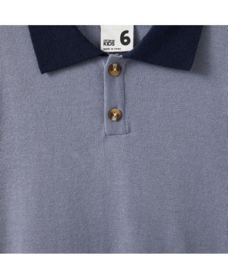 Boys Preston Knit Polo