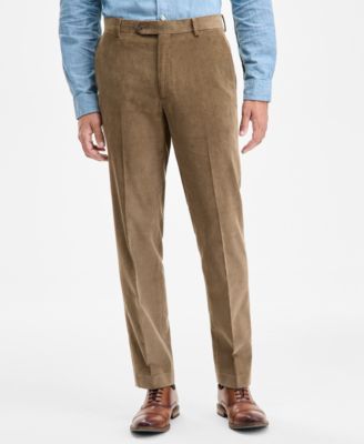 Men's Modern-Fit Solid Corduroy Pants