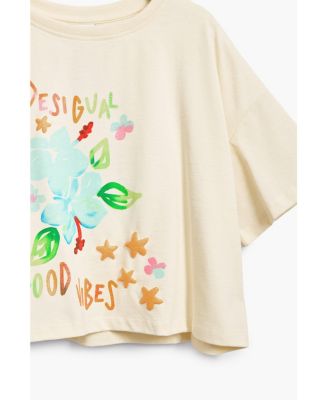 Girls Girls's Printed T-shirt