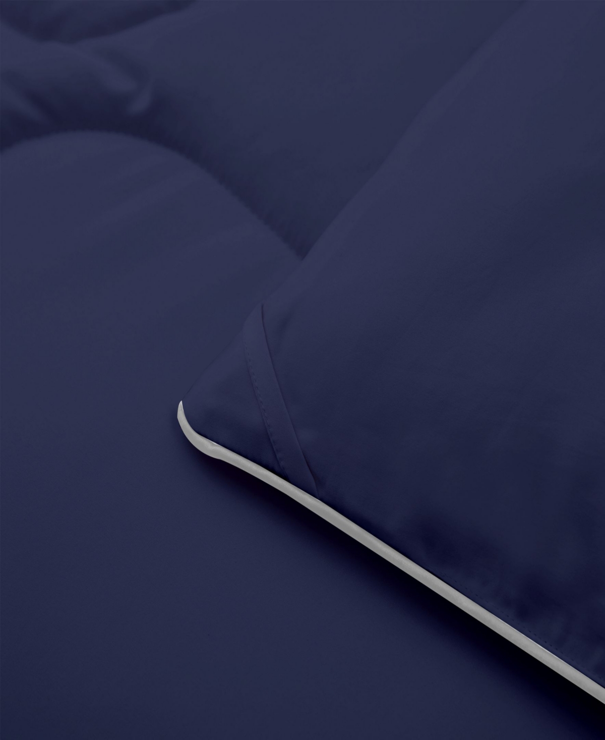 Unikome Soft Silky All Season Down Alternative Comforter, King In Blue