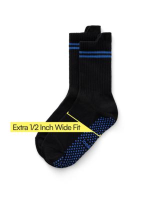 Men's Unisex Gripper Socks with Anti-Slip Traction