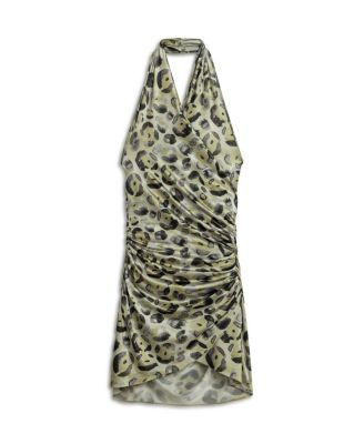 Women's Printed Mini Dress