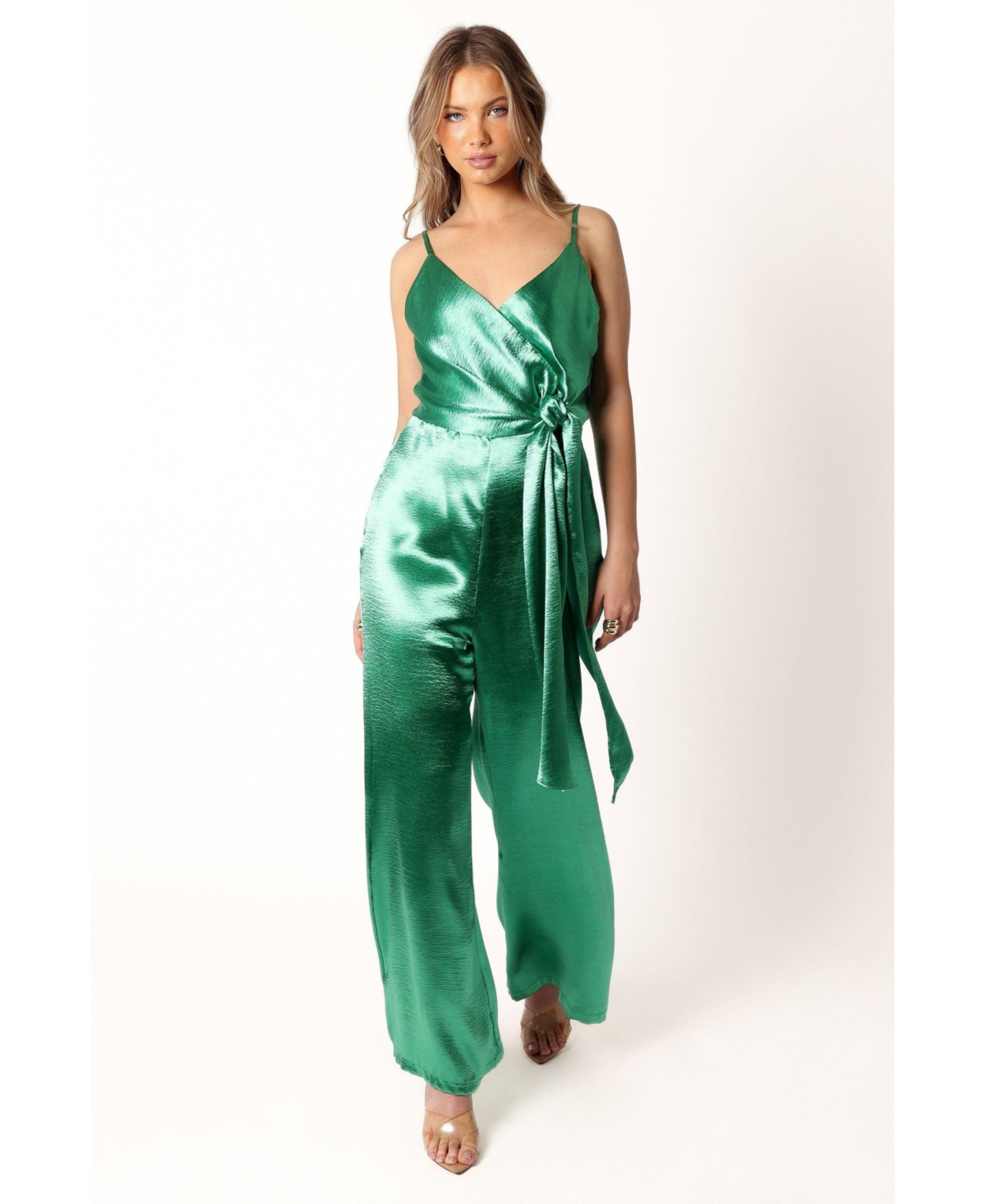 Women's Jessica Jumpsuit - Green