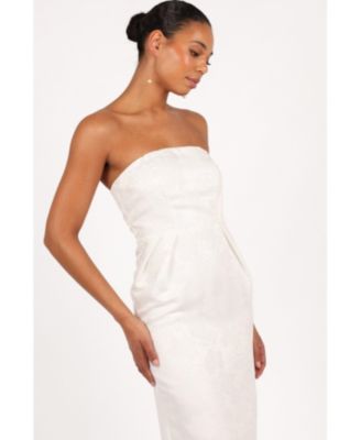 Women's Avah Strapless Midi Dress