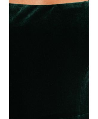 Women's Laurel Velvet Midi Dress