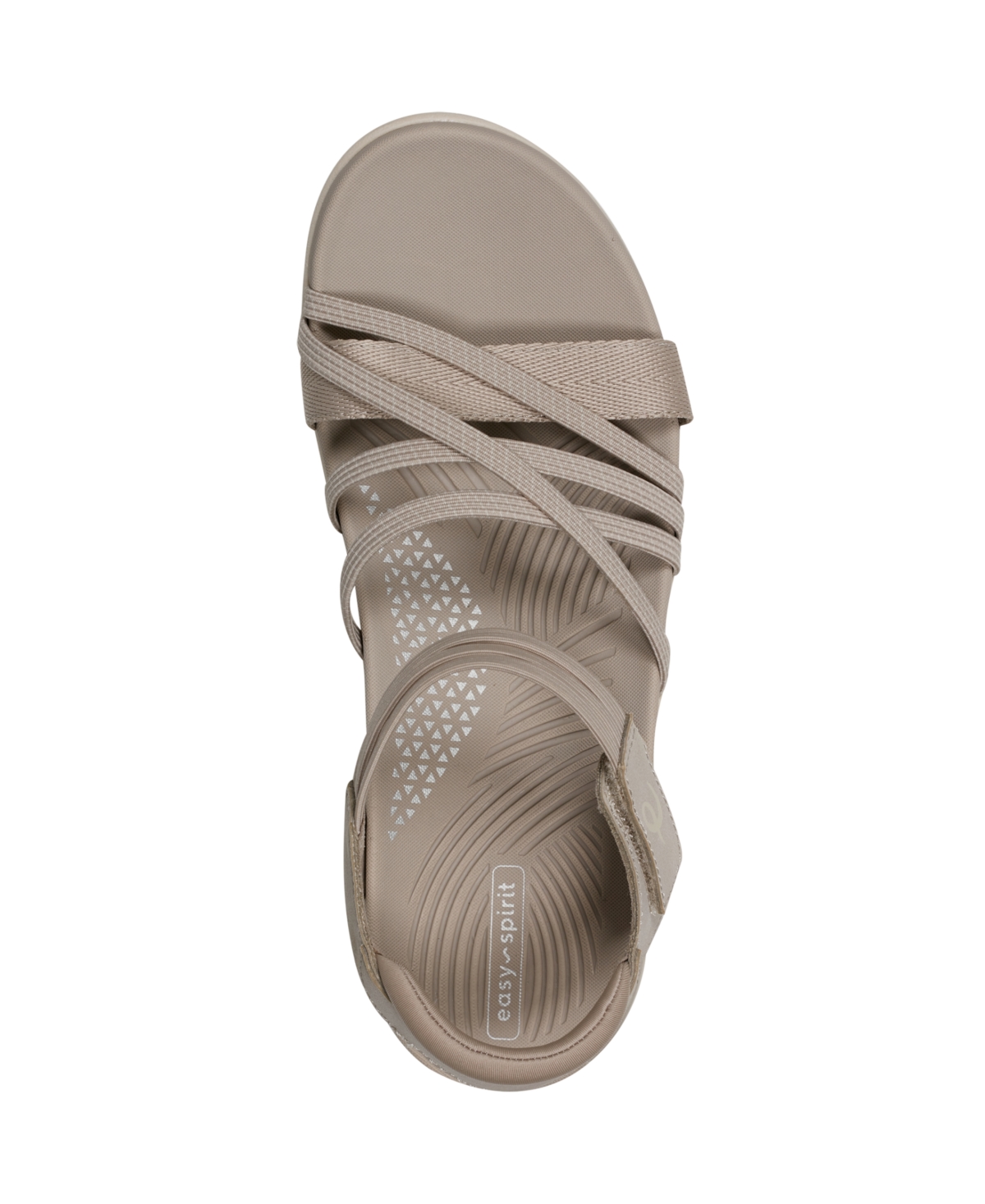 Shop Easy Spirit Women's Winsor Strappy Lightweight Sandals In Taupe