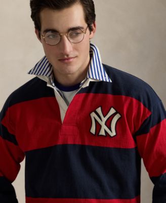 Unisex Yankees Rugby Shirt