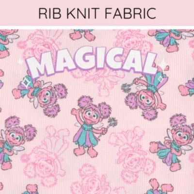 Toddler Girls Abby Cadabby Waffle Knit T-Shirt and Shorts Outfit Set