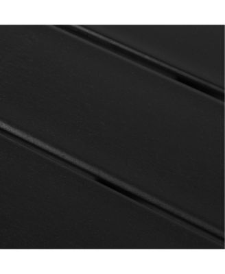 Modern Outdoor HDPE Rectangle Patio Coffee Table