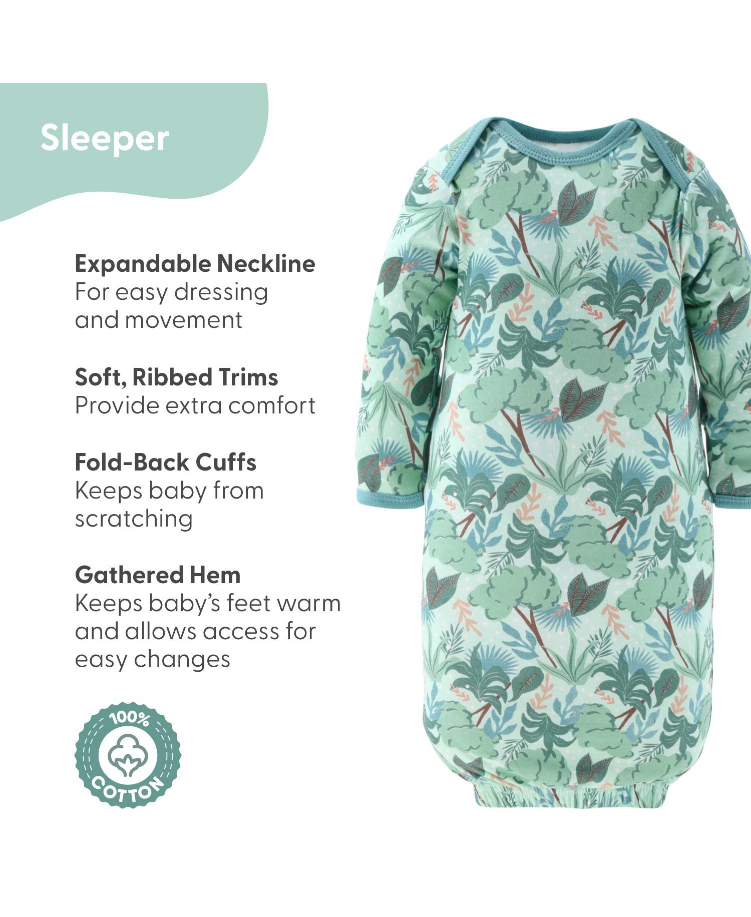 Baby Boys Layette Gift Set Wild Jungle, 16 Piece