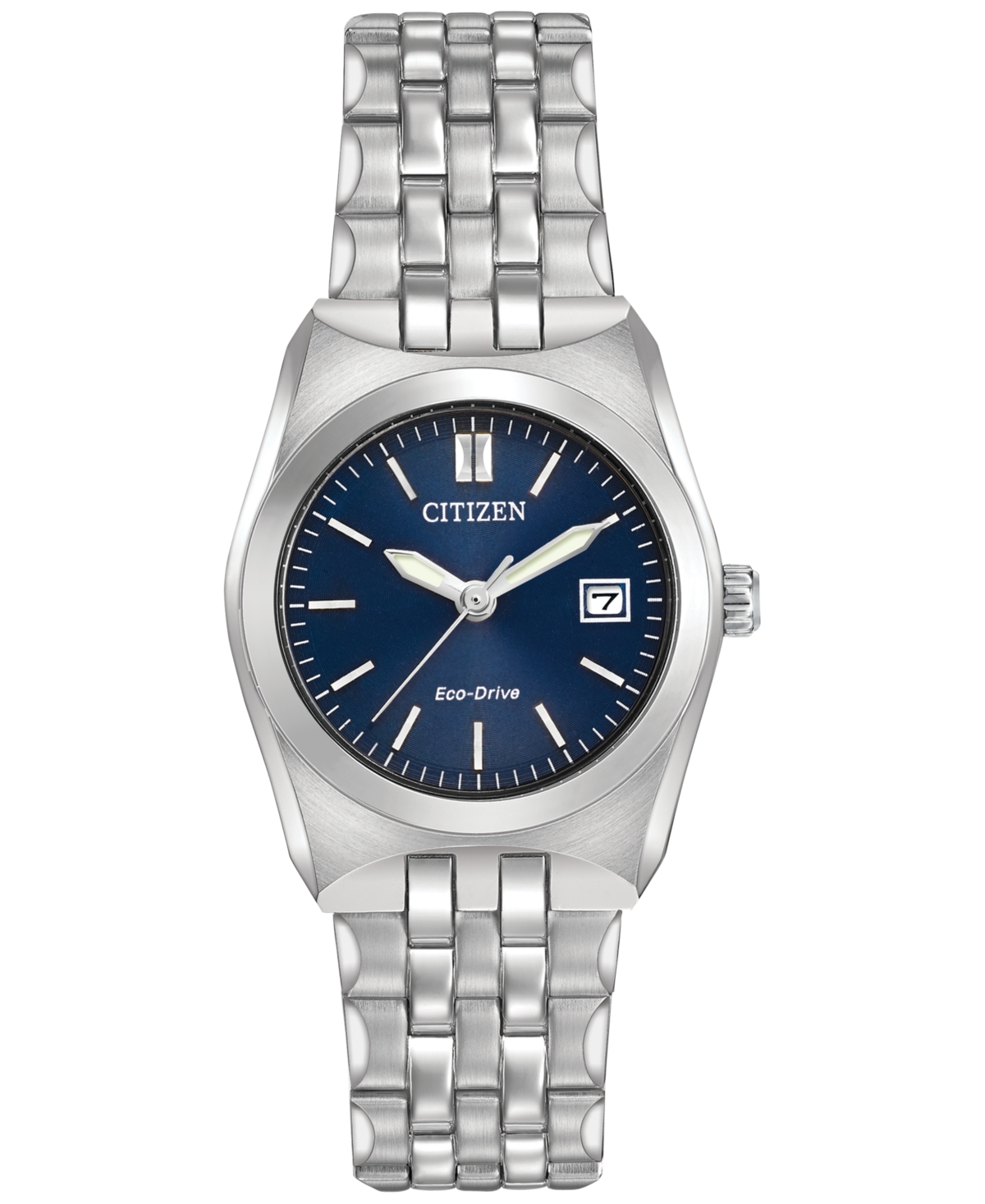 Women's Eco-Drive Stainless Steel Bracelet Watch 28mm EW2290-54L