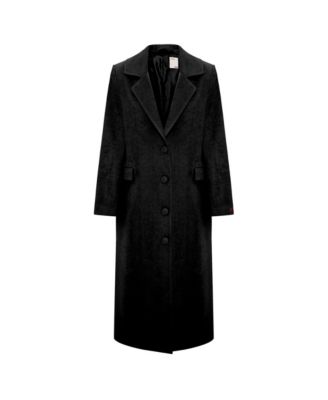 Women's Wool-Cashmere Blend Coat
