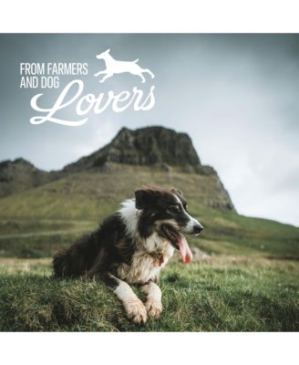 BAFFS NATURALS All-Natural Premium Lamb Lung Biscuits – 2 Pack (4oz Each)