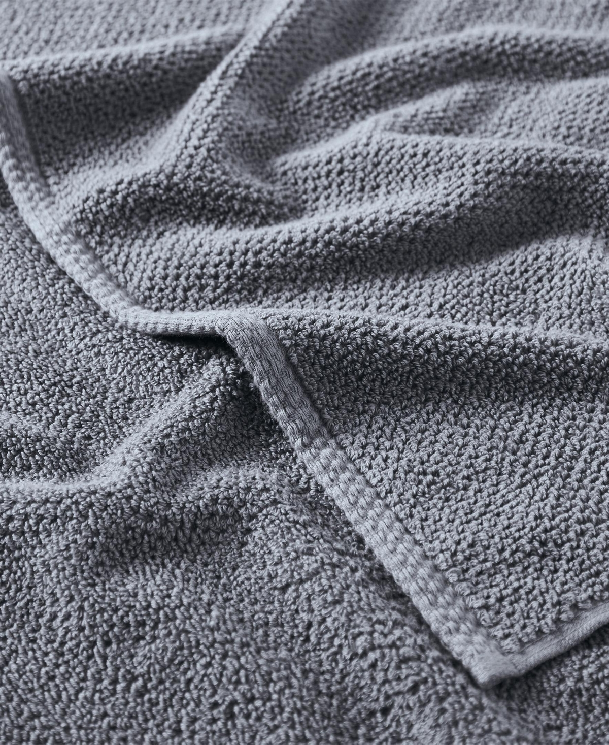 Linery & Co. Cotton Textured -Piece Bath Towel Set