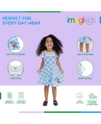 Toddler Girls Cosplay Dress to (2T - 14-16