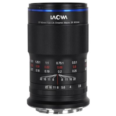 Laowa 65mm f/2.8 2X Ultra Macro APO Lens for Canon EF-M