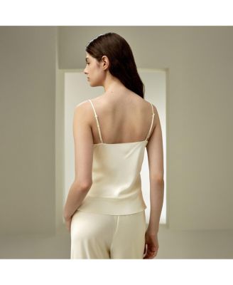 Women's Double-Faced Silk Charmeuse Camisole