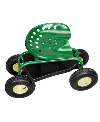 Heavy Duty Tool Tray Garden Cart