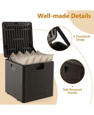 31 Gallon All Weather Lockable Lid Storage Container