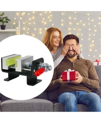 Golf Club Regrip Vise Tool Golf Club Gripping Station Quick Shaft Clamp Grip replacement tool package Rubber Non-Slip Manual Handle Easy to Install Detachable Golf Workshop Supplies