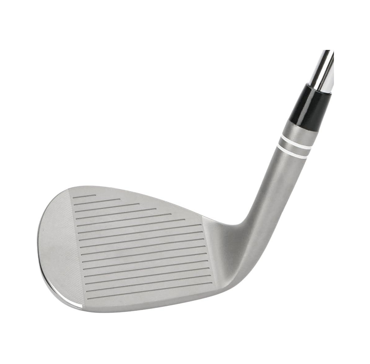 Wosofe Sand Wedge Golf Club Men's Golf Gap Sand Flop Wedge Milled Face for More Spin,50 Degree