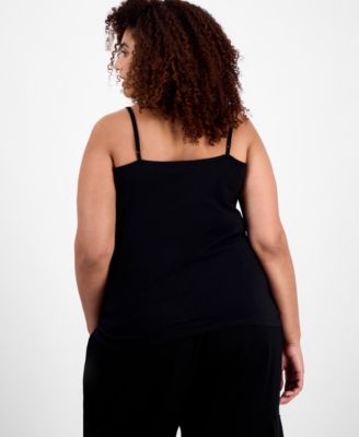 Trendy Plus Size Tank Top