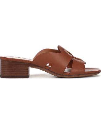 Women's Nuala Open Toe Block Heel Slide Sandals